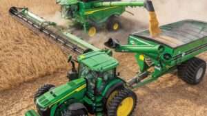 Picture courtesy of John Deere