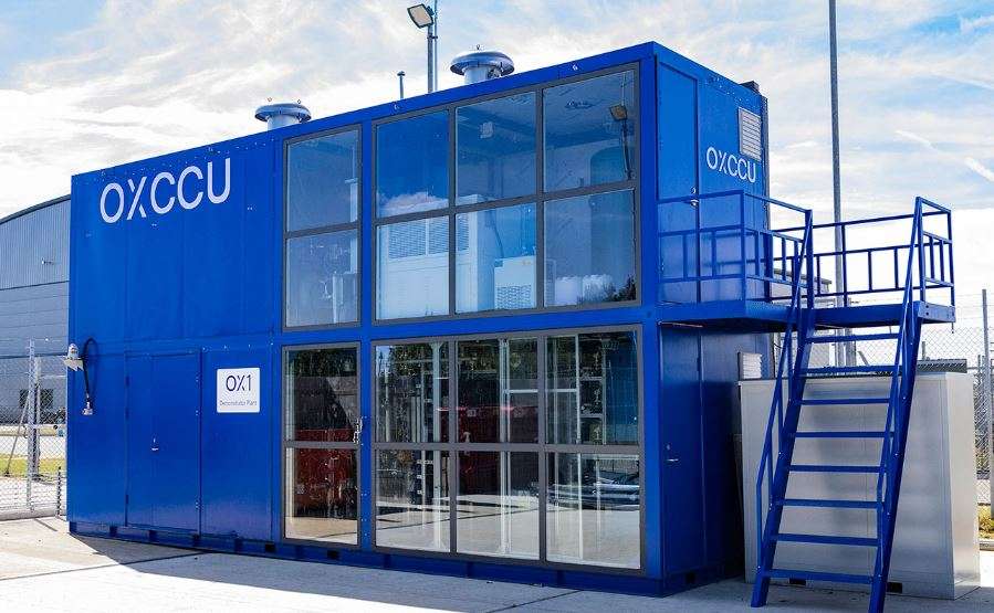 OXCCU raises £20 million in funding to scale SAF from waste carbon