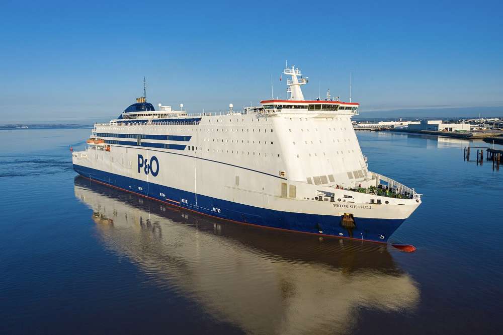 P&O Ferries powers cleaner future with North Sea’s first biofuel ferry