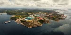 Lysekil refinery