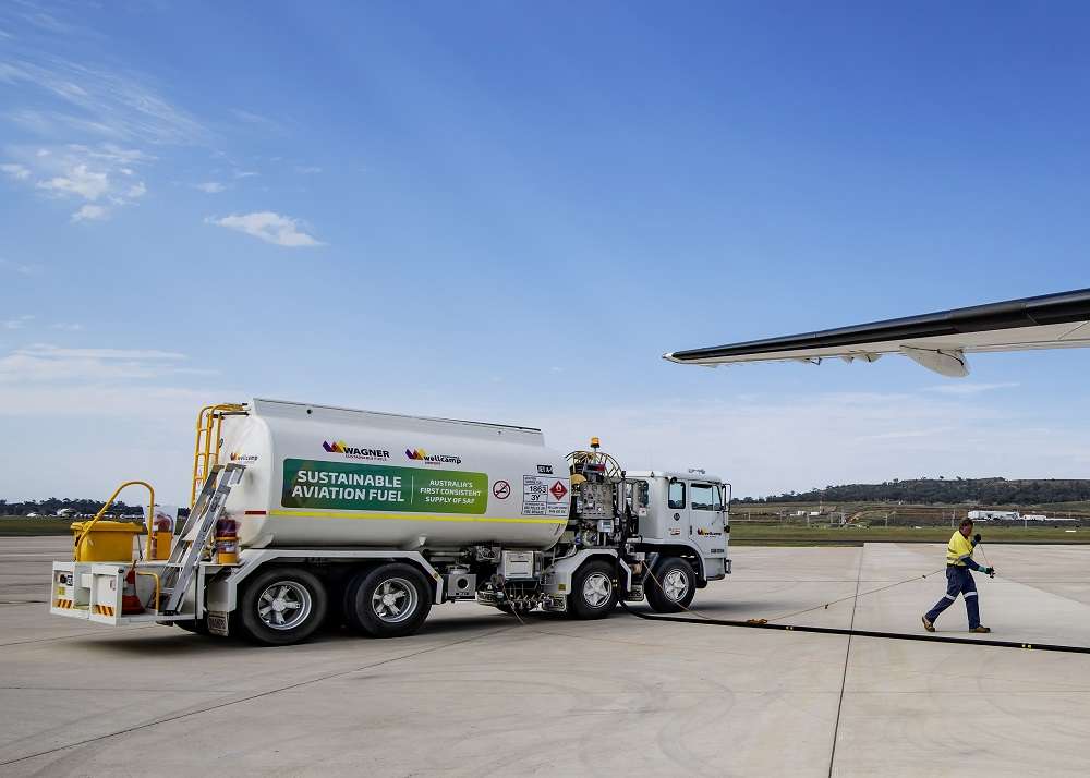 Wagner delivers Australia’s first dedicated SAF blending terminal