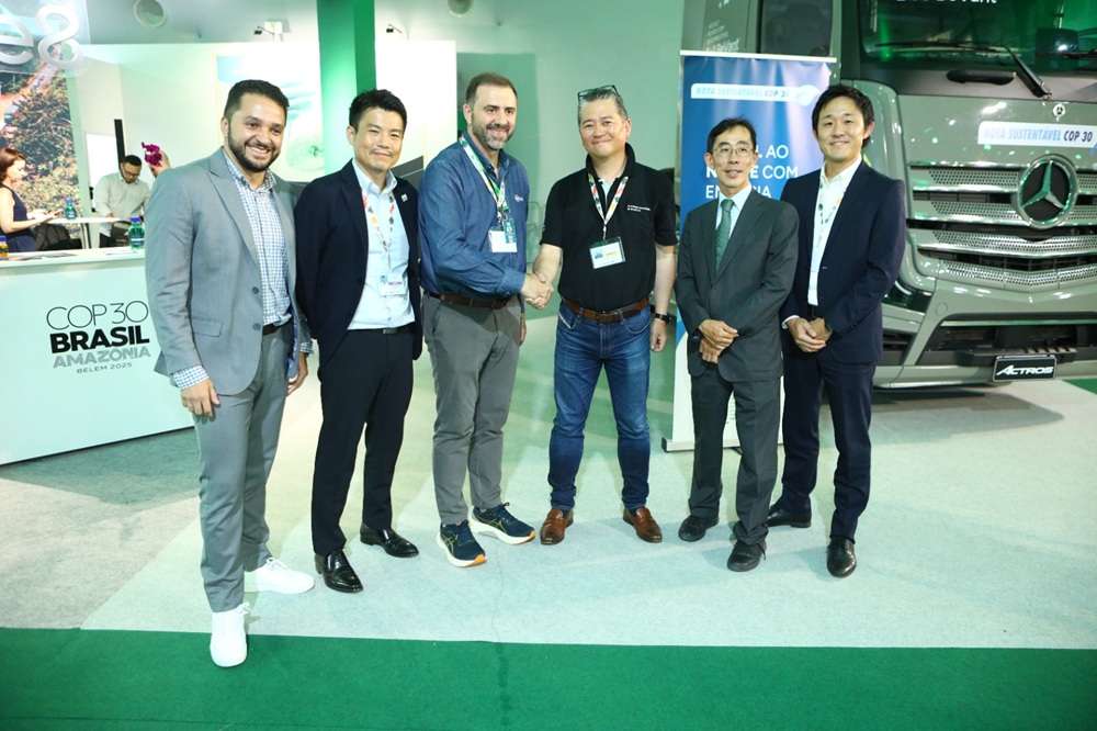 Be8 and Sumitomo Corporation do Brasil sign agreement for SAF development in Europe