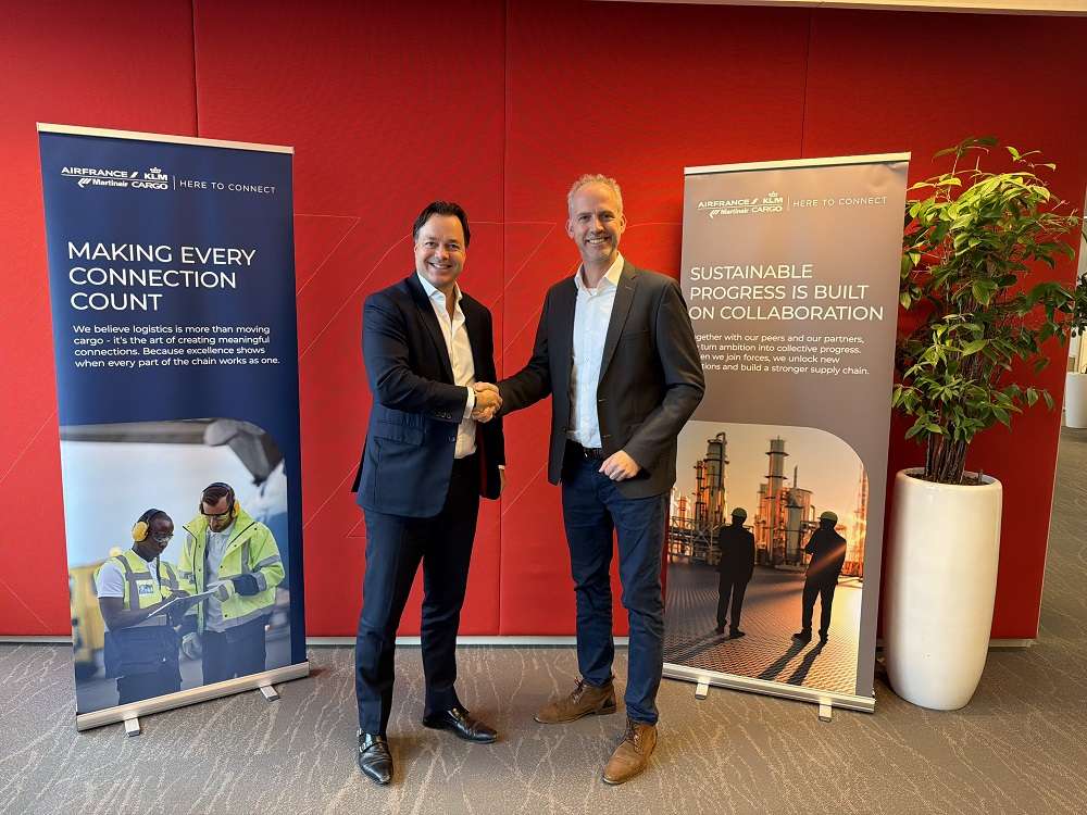 Air France KLM Martinair Cargo and DHL renew SAF partnership