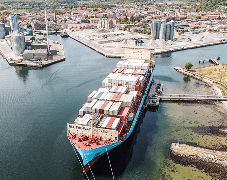 New fuel trial to start on Laura Maersk