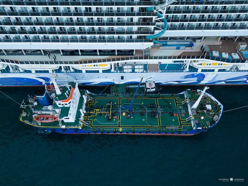 World Fuel Services supplies Norwegian Cruise Line Holdings vessel with waste-based biofuels  