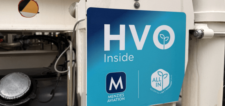 Menzies Aviation advances transition to HVO at Heathrow and Gatwick