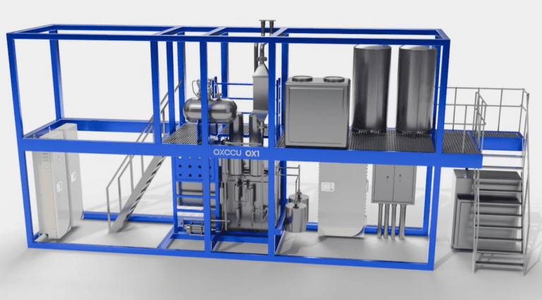 OXCCU wins sustainability award for breakthrough SAF technology