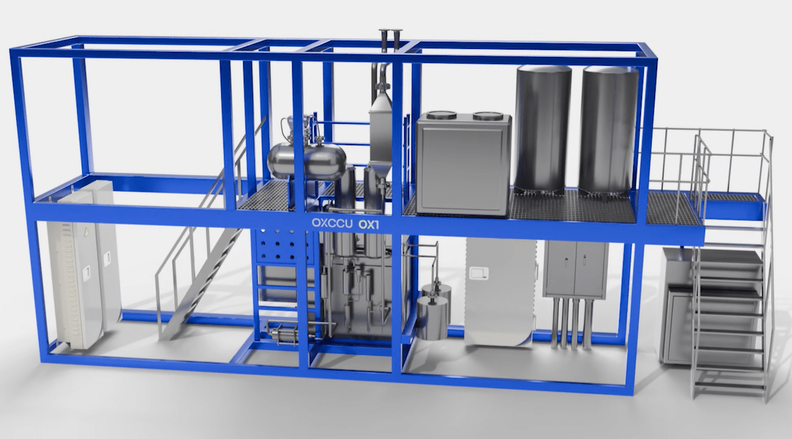 OXCCU wins sustainability award for breakthrough SAF technology