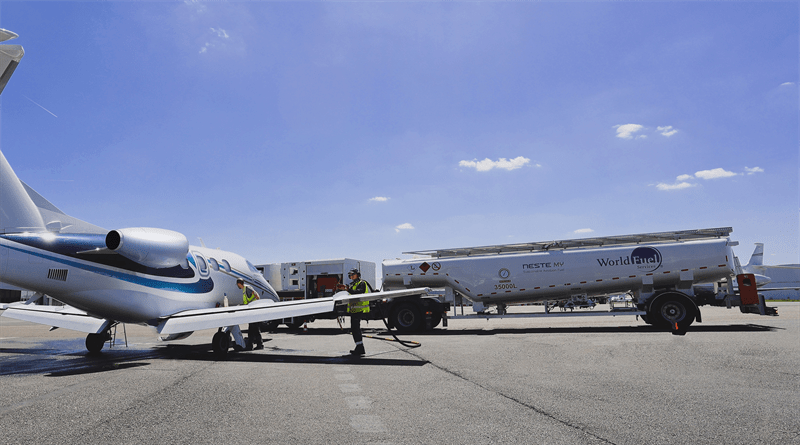 Neste extends World Fuel Services deal ensuring availability of SAF at over 100 airports