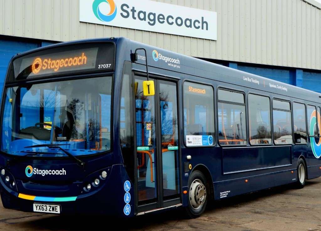 Stagecoach reduces 61,000 tonnes of CO₂ with Dieselite