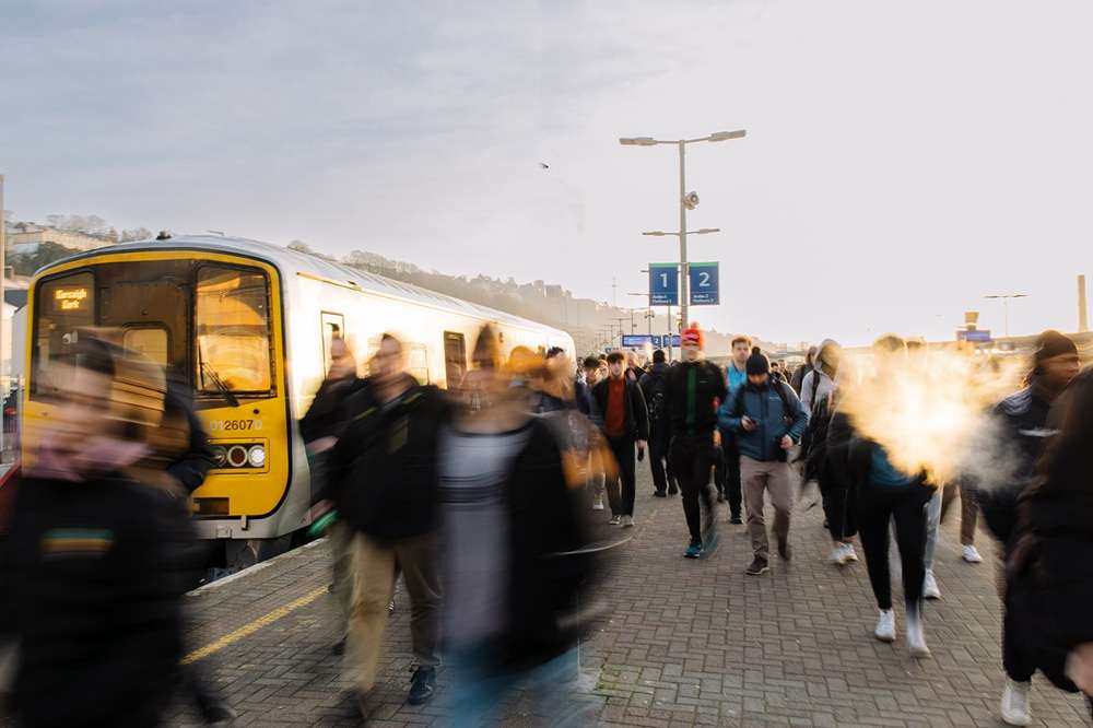 Iarnród Éireann launches HVO fuel pilot on Cork commuter fleet