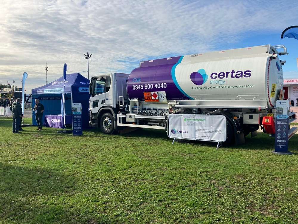 Certas Energy reaffirms commitment to HVO transition