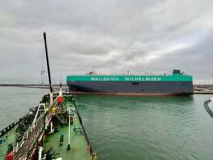 ExxonMobil and Wallenius Wilhelmsen complete first sea trial of biofuel blend made from FAME