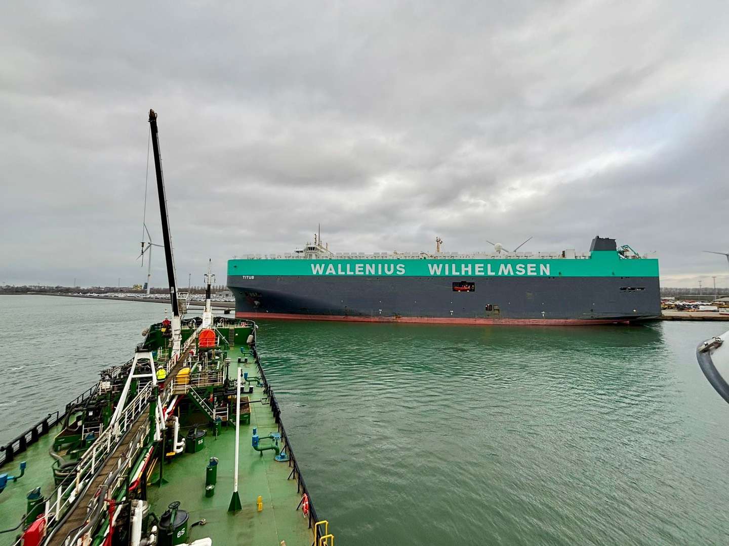 ExxonMobil and Wallenius Wilhelmsen complete first sea trial of biofuel blend made from FAME