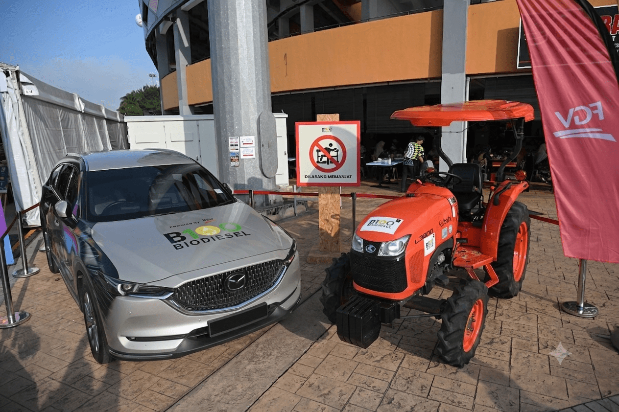 FGV expands biodiesel B100 pilot to plantation operations