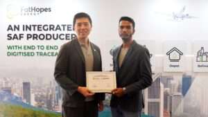 FatHopes Energy and MotionECO sign cross‑border SAF feedstock pact targeting 200,000 MT annually