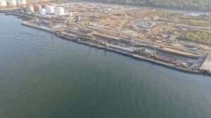 Moeve and Exolum reach financial close on the Muelle Sur in Huelva