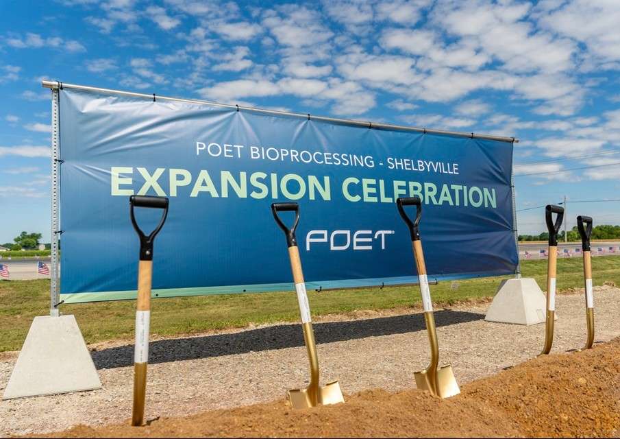 POET breaks ground on major bioethanol expansion