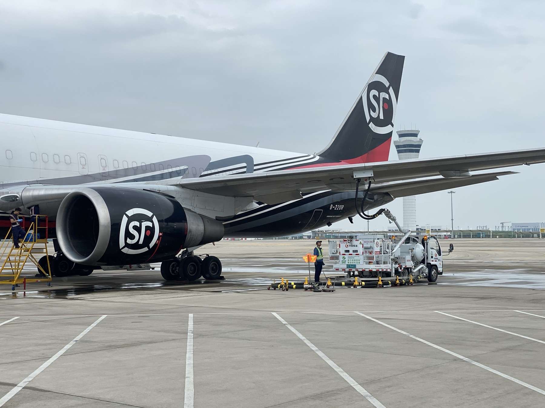 EcoCeres, SF Group and China National Aviation Fuel collaborate to advance low-carbon air cargo development