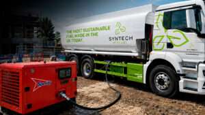 Speedy Hire endorses Syntech Biofuel across power fleet