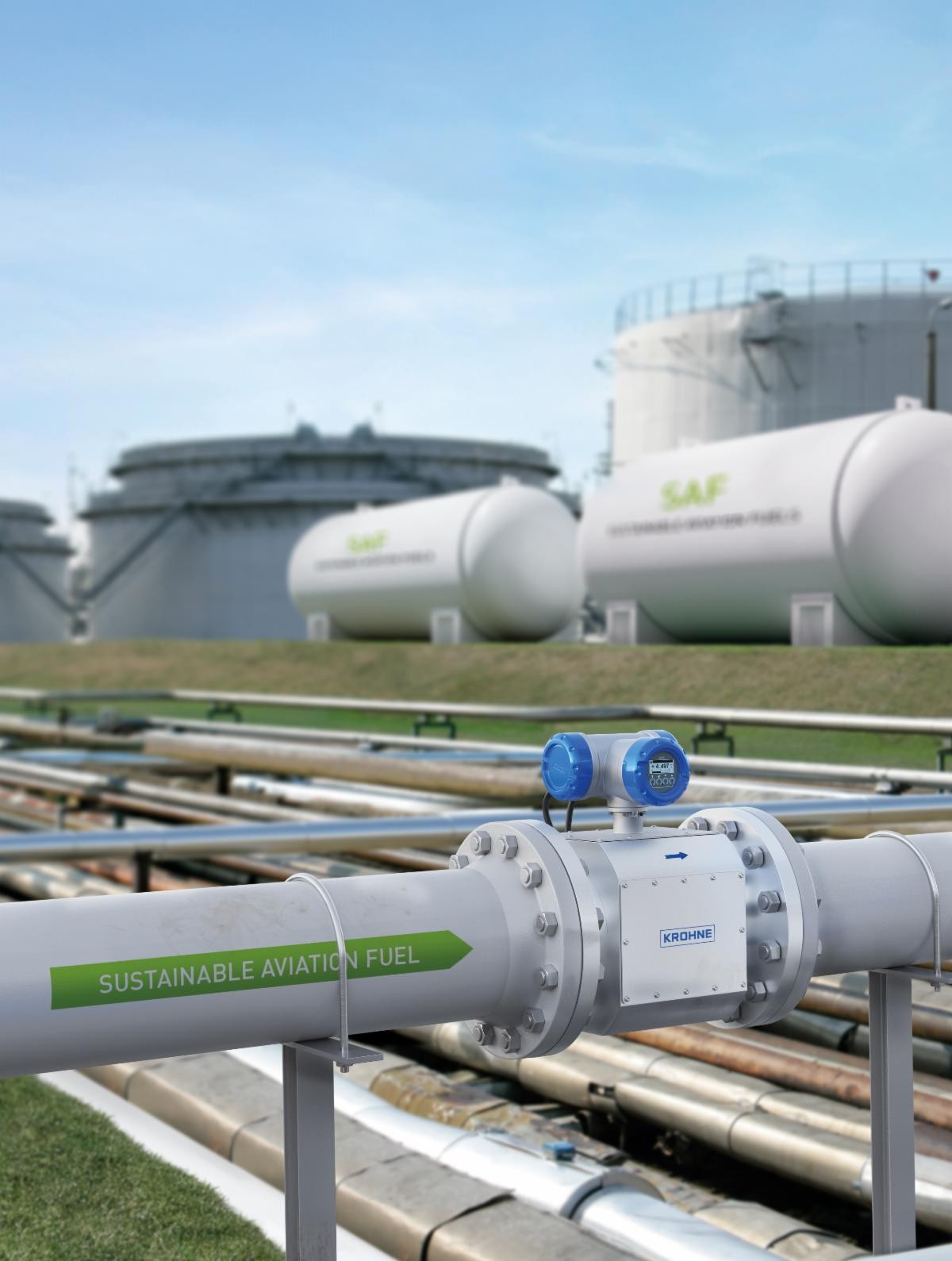 KROHNE advances measurement solutions for SAF production