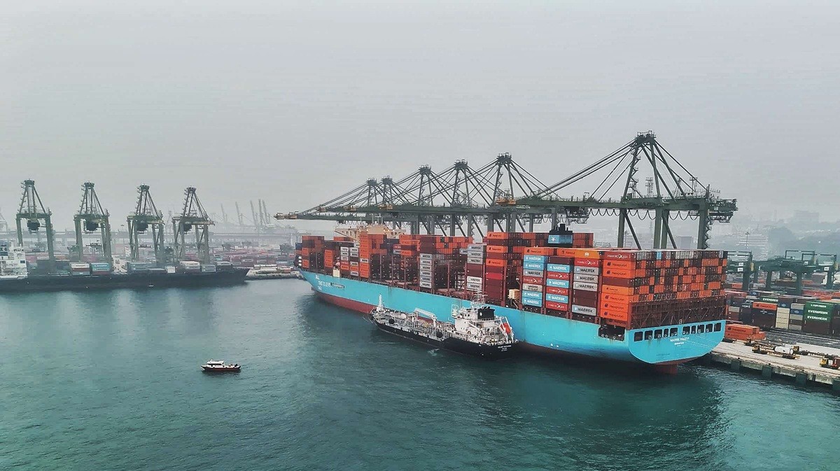 Singapore conducts world’s largest ethanol bunkering operation