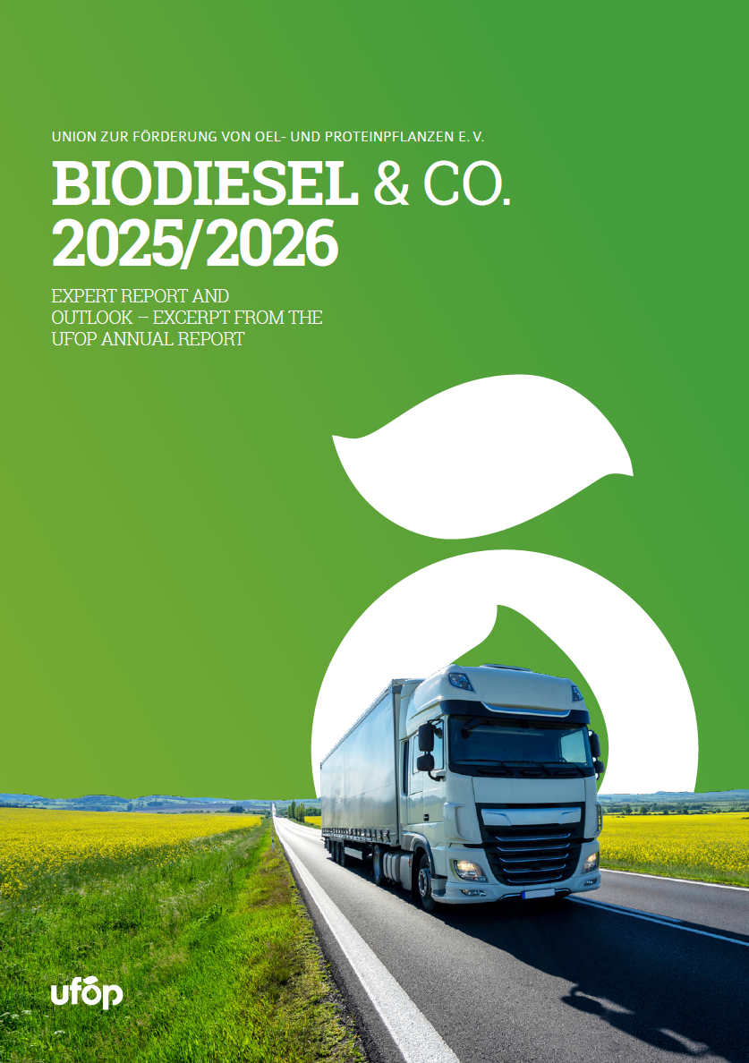 UFOP highlights climate policy challenges in new biodiesel progress report